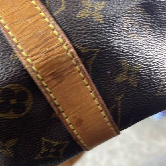 LOUIS VUITTON BANDOLIER SIZE 55 - Picture 7 of 7